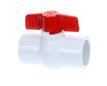 RANDELL PB VLV9901 VALVE  1-1/2 PVC BALL FEMALE LEGS601150