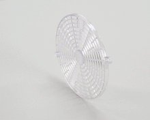 RANDELL RF FAN010 FAN GUARD  6.75 DIA. PLASTIC 100460 N