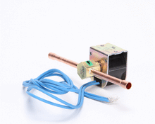 RANDELL RF SOL9801 SOLENOID  VALVE & 120V COIL 063455 ALCO