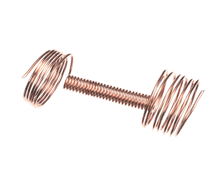 RANDELL RP CAP1804 CAP TUBE  8000N/8000W-290 BASE  DUAL COM