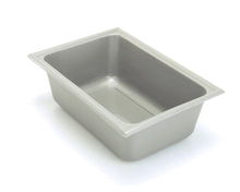 RANDELL RP LNR018 TUB  PLASTIC GREY LINER (12.75 X18) 24 A
