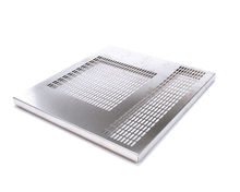 RANDELL RP LVR0613 LOUVER  18.66 X 17.3 X 25  W/LANCE HOOKS