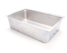 RANDELL RP PAN9560ND PAN  SS TANK 12X20 FOR 9560 W/NO DRAIN
