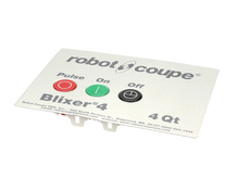 ROBOT COUPE 39207 BX4 US SWITCH ASSEMBLY