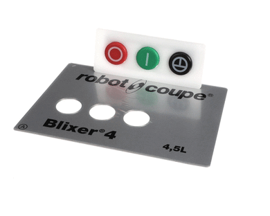 ROBOT COUPE 39808 CONTROL PANNEL ASSEMBLY (BLIXE