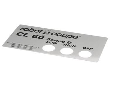 ROBOT COUPE 407347 CL60D US PACKAGING