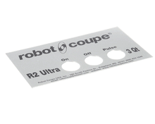 ROBOT COUPE 407670 FRONT PLATE R2U N US