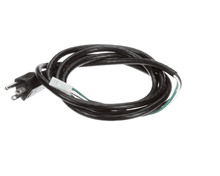 ROBOT COUPE 507129 POWER CORD 2PT UL 6.35