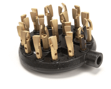 ROYAL RANGE 1302 18 TIP DUCK JET BURNER - 125 0
