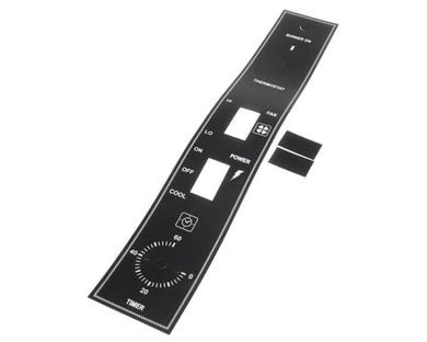 ROYAL RANGE 2470 CONTROL PANEL DECAL