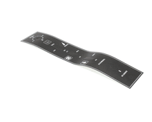 ROYAL RANGE 2521 CONTROL PANEL DECAL