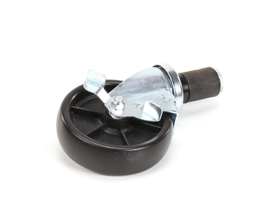 ROYAL RANGE 2552 CASTER WITH BRAKE STEM MOUNTIN