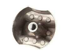 ROYAL RANGE 3096 NICKEL PLATED KNOB - FLAT SIDE