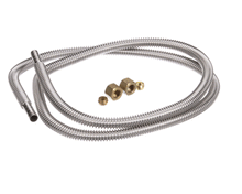 ROYAL RANGE 4560 53IN  3/8 S/S CORRUGATED/FLEX TU