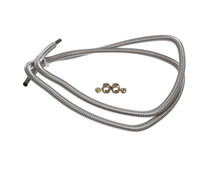 ROYAL RANGE 4561 75IN  3/8 S/S CORRUGATED/FLEX TU