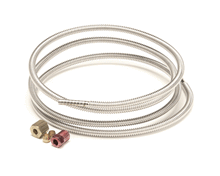 ROYAL RANGE 4562 3/16 S/S CORRUGATED/FLEX TUBING