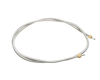 ROYAL RANGE 4582 1/4 X 69IN  S/S FLEX TUBING