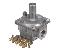 ROYAL RANGE 9616 RR-6G24 NAT TO LPG CONVERSION
