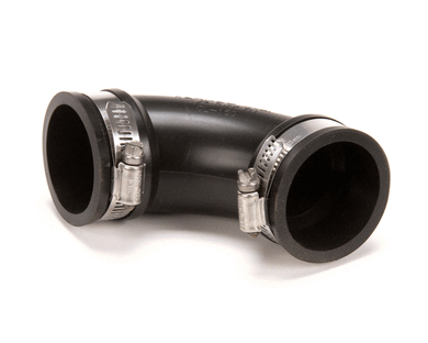 SALVAJOR 15X90QEL ELBOW  RUBBER 1 1/2 X 90