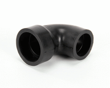 SALVAJOR 996019 ELBOW, RUBBER TV DISCHARGE
