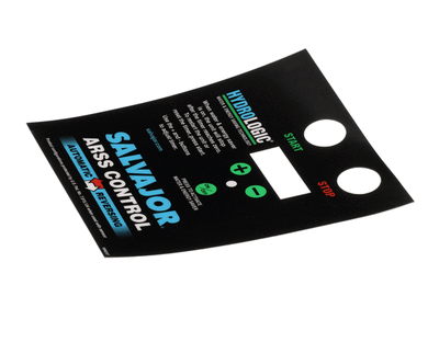 SALVAJOR 999257 CONTROL OVERLAY HYDROLOGIC ARS