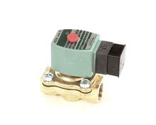 SALVAJOR AS824DIN SOLENOID VALVE 1/2 W DIN MOUNT