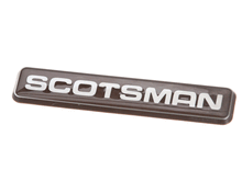 SCOTSMAN 15-0711-01 EMBLEM SCOTSMAN (BROWN)