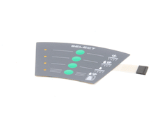 SCOTSMAN F620483-00 MEMBRANE SWITCH PANEL