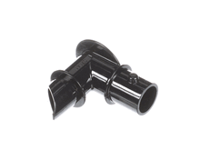SERVER PRODUCTS 07141 CONNECTOR 18MM BLACK