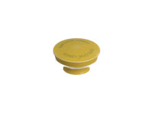 SERVER PRODUCTS 82023-204 KNOB-204-HONEY MUSTARD