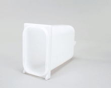 SERVER PRODUCTS PRODUCTS 82557 JAR  FOUNTAIN  PLASTIC  DEEP  WHITE