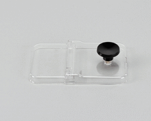 SERVER PRODUCTS PRODUCTS 87253 LID  HINGED ASSEMBLY  PLASTIC  1/9 SIZE