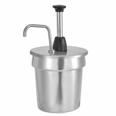SERVER PRODUCTS 87700 SST PUMP CP-6 1/2 INSET  2 OZ