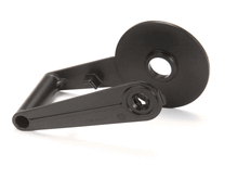 SERVER PRODUCTS PRODUCTS 88754 HANDLE BLACK SLIMLINE