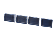 SERVER PRODUCTS PRODUCTS 88796 PORTION TRAY  .75 FL OZ BLU  4 PACK