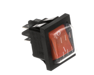 SERVER PRODUCTS 86493 SWITCH LIGHTED ROCKER 250V