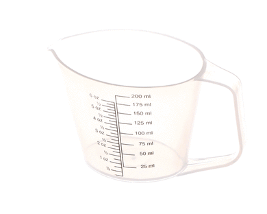 SCHAERER 3370061020 MEASURING CUP 200ML