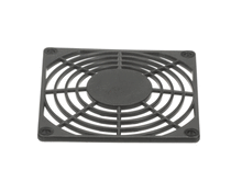 SCHAERER 3370063434 PROTECTIVE GRILLE 80X80 PLASTIC BK