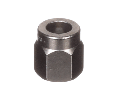 SCHAERER 3370063664 TERMINAL NUT M12-8 BS NICKEL-PLT