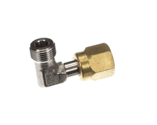 SCHAERER 3370064060 ADJ. ELBOW FITT. M12-M12 PREASS. INOX