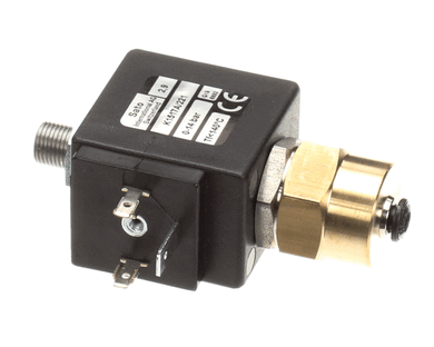SCHAERER 3370066246 SOLENOID VALVE BS 2/2 24V DC 4 PL. CONN.