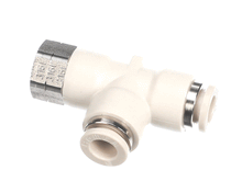 SCHAERER 3370066700 L SCREW-ON CONNECT., ROT. M10-6-6 PPSU