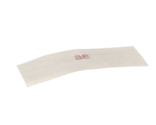 SCHAERER 3370069273 STICKER LOGO SAG 8 HIGH WHITE