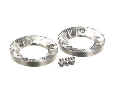 SCHAERER 3370071263 GRINDING DISC SET 65 3-HOLE+SCREWS