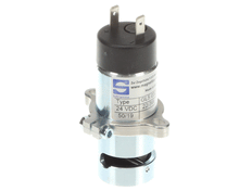 SCHAERER 3370072343 PINCH VALVE 24V DC 1 SCHL. 4.8-7.9