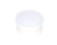 SCHAERER 3370074292 COVER CAP 18.3X9.5 HD-PE NATURAL