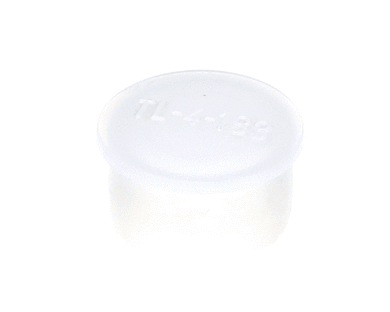 SCHAERER 3370074292 COVER CAP 18.3X9.5 HD-PE NATURAL