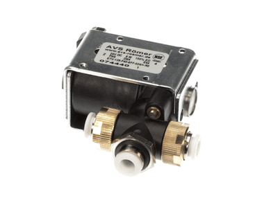 SCHAERER 3370074440 SOL VLV FKM 3/2 24V DC 4.0 PLUG-IN CONN.