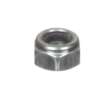 SCHAERER 3371220004 SELF-LOCKING NUT M6 GALV ST PA