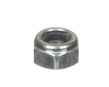 SCHAERER 3371220004 SELF-LOCKING NUT M6 GALV ST PA